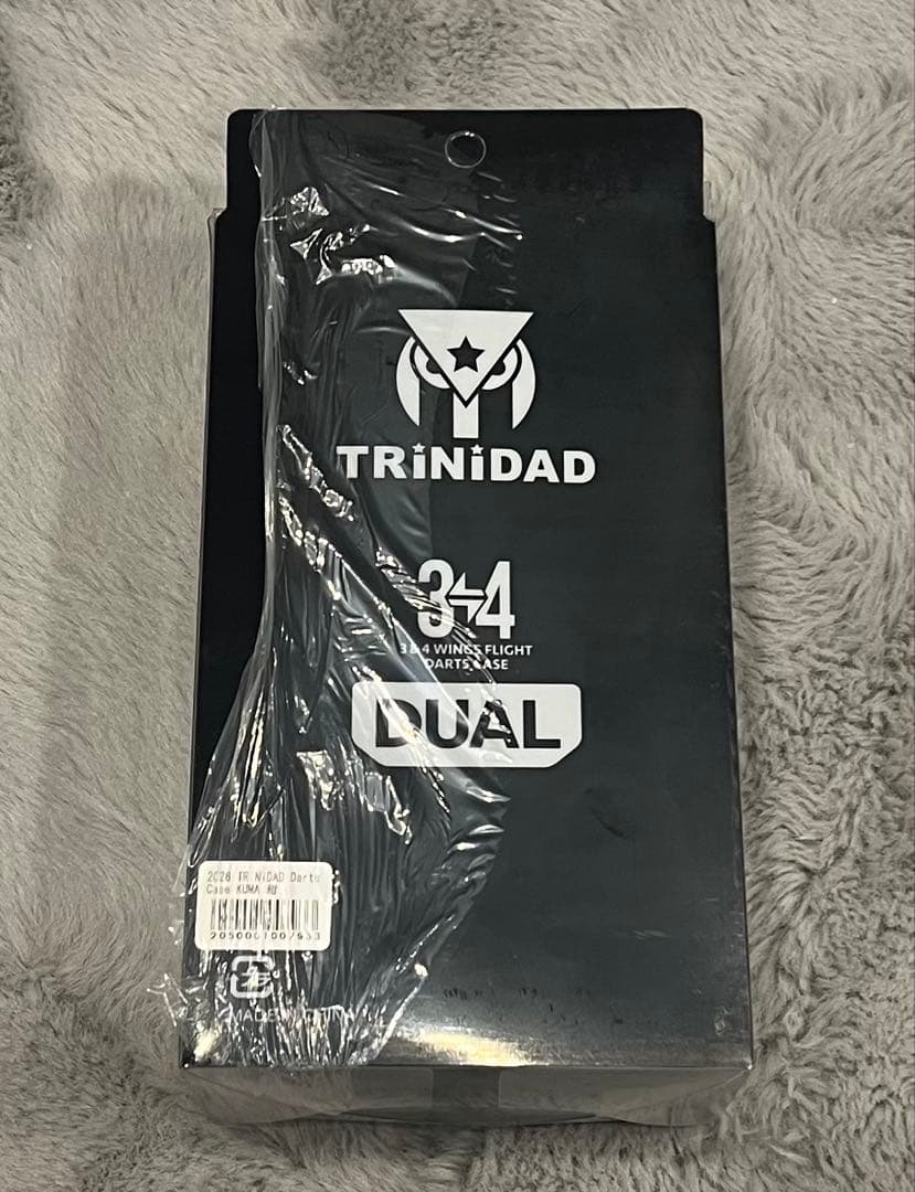 TRiNiDAD ダーツケース KUMA 限定カラー 紺色