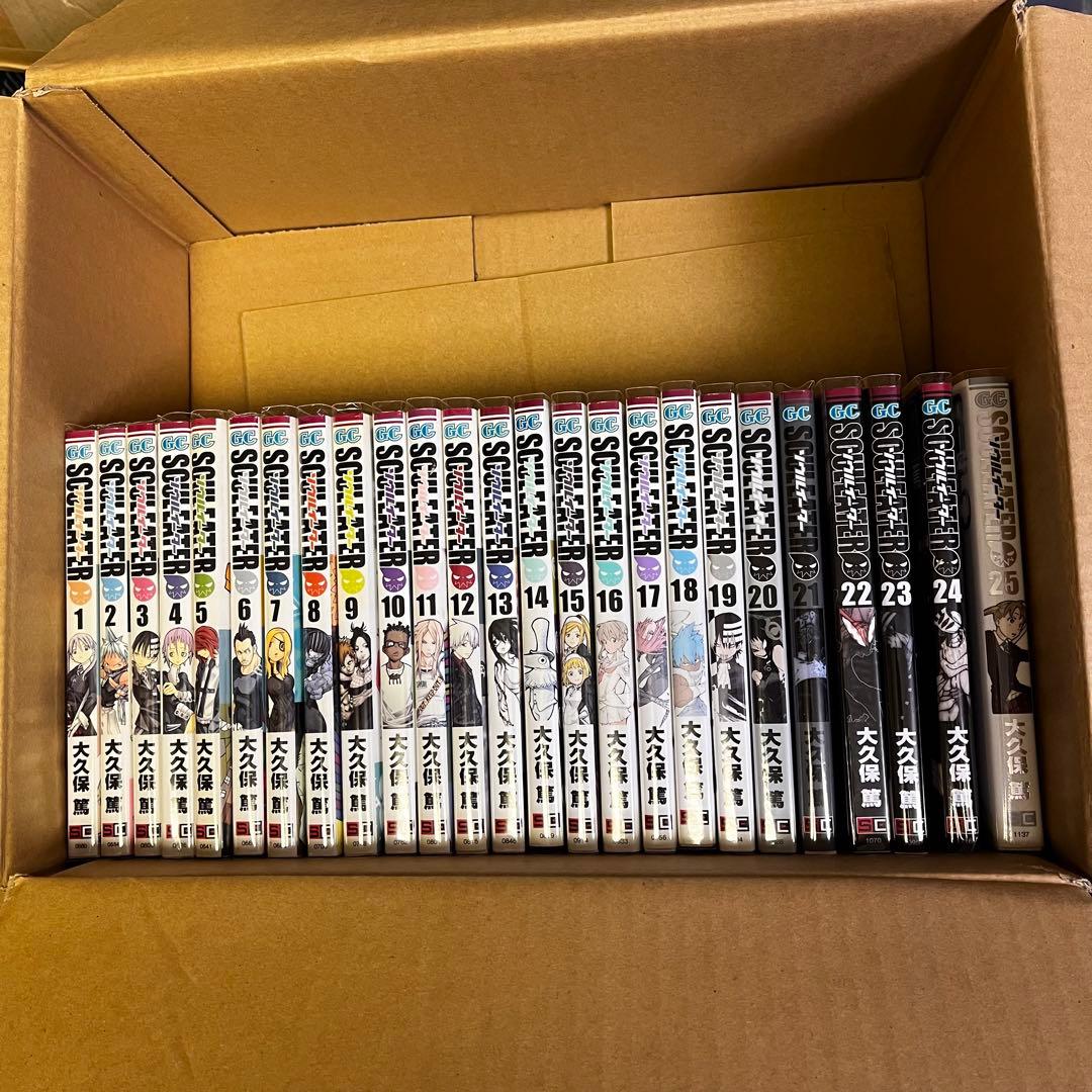 SOUL EATER ソウルイーター　初版多数　全25巻セット 大久保篤