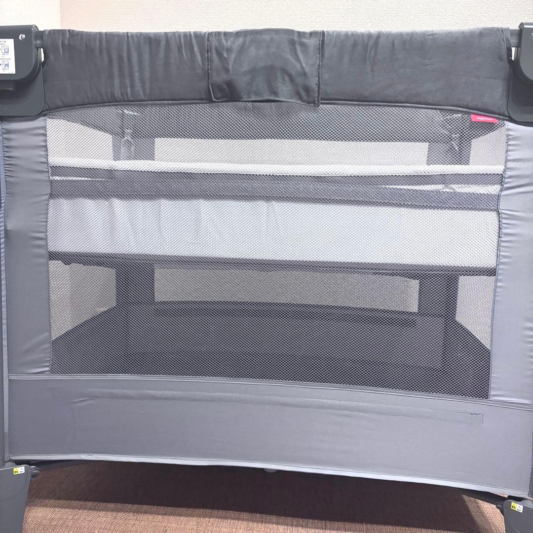 【美品】Aprica アップリカ ココネルエアープラスAB グレー　使用頻度少