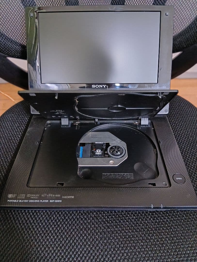 SONY BDP-SX910 ブルーレイ/DVDプレーヤー