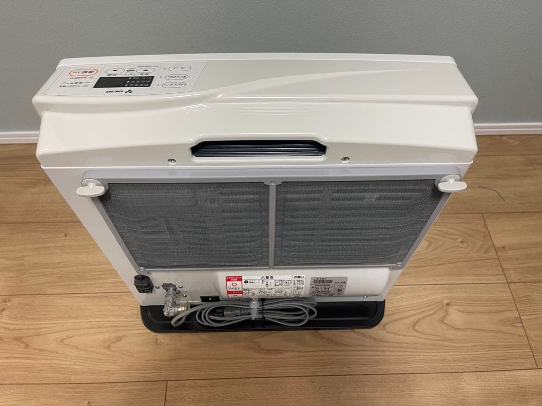 ガスファンヒーター　東邦ガス　都市ガス　RC-41FSG