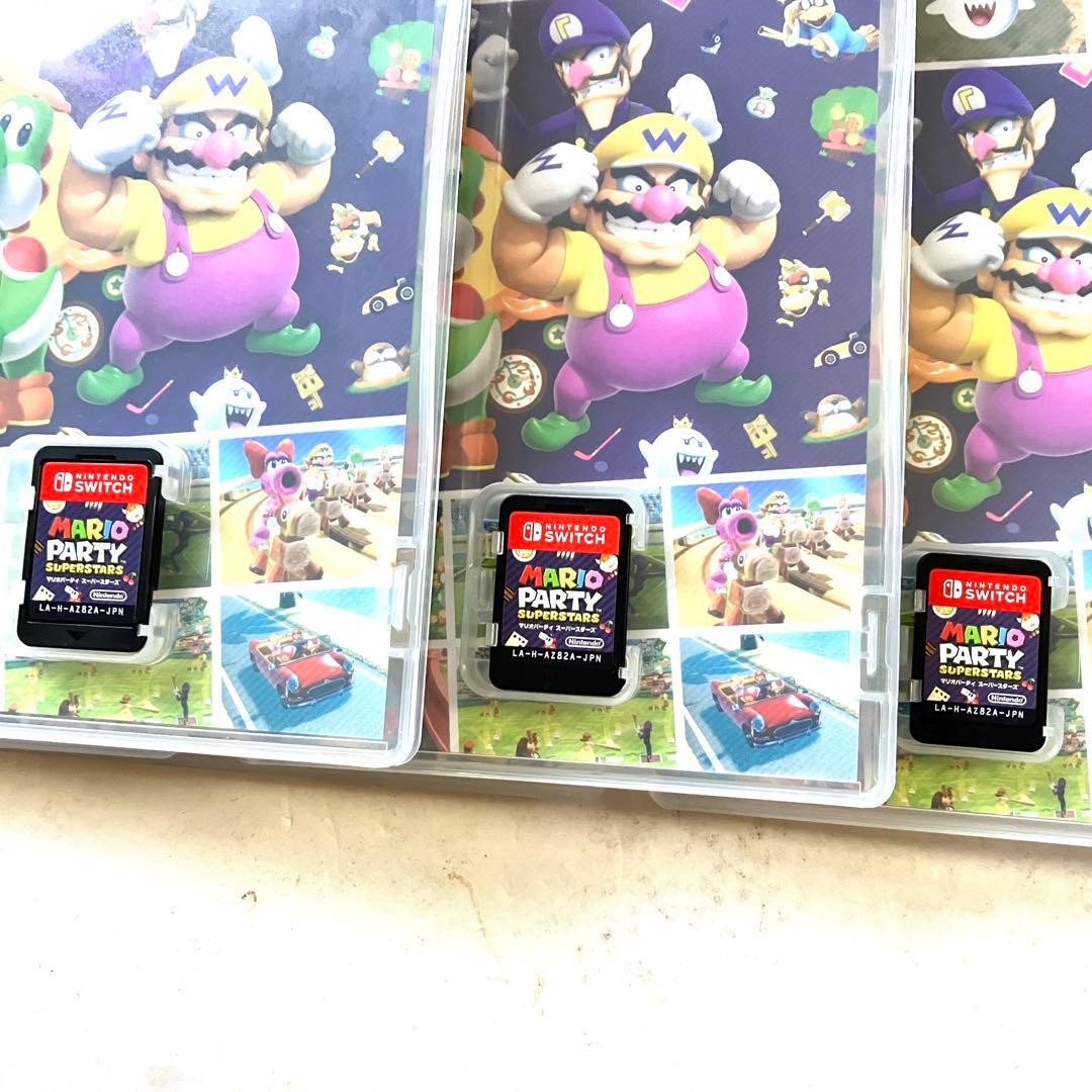 Switch マリオパーティ スーパースターズ 6点