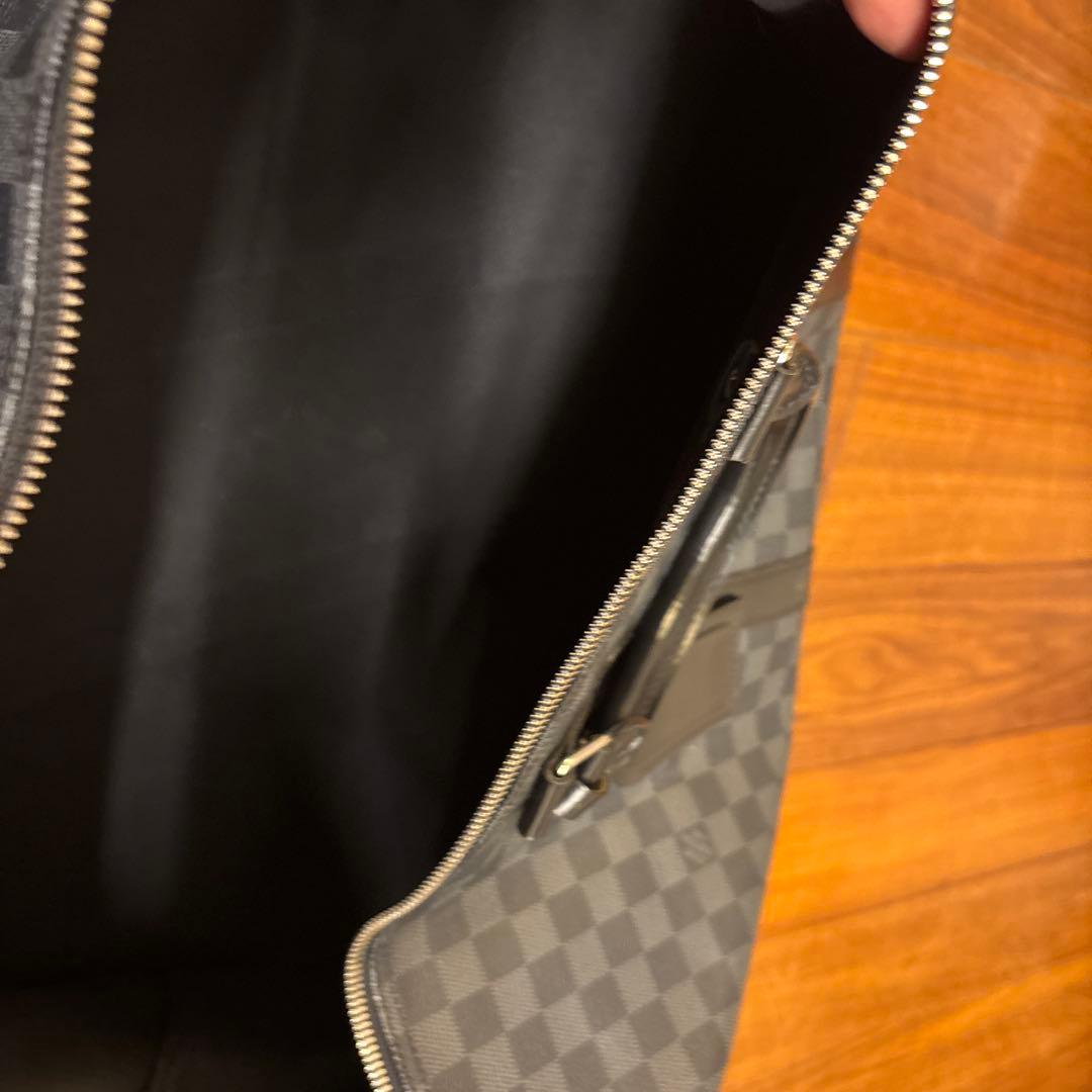 Louis Vuitton ダミエ・グラフィット ボストンバッグ