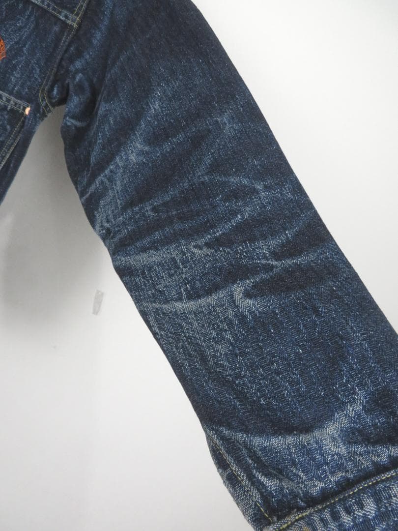 【雰囲気抜群】グラフゼロ 1st 大戦モデル デニムジャケット 40 Gジャン