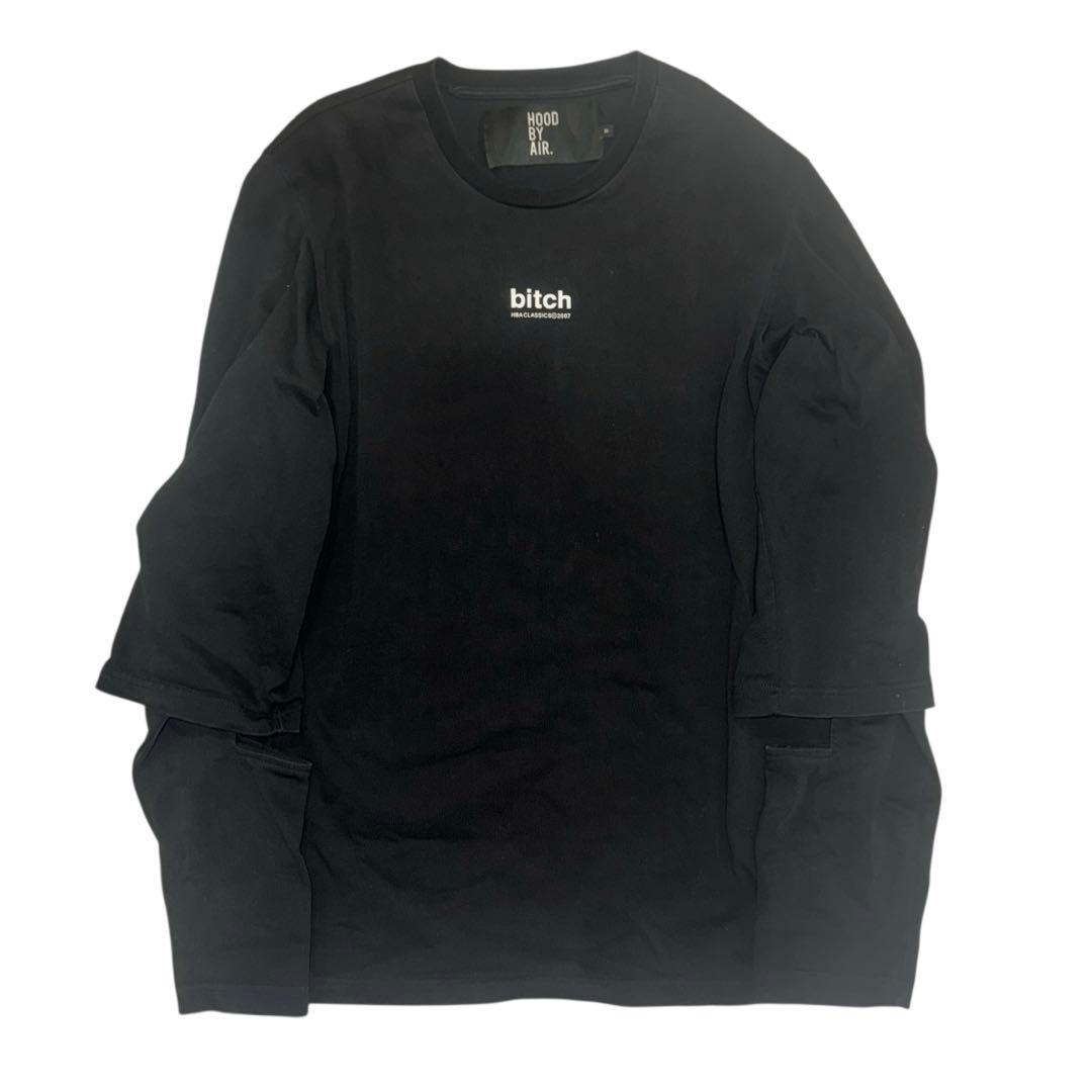 トップス Archive Hood By Air 17SS Bitch Sweat