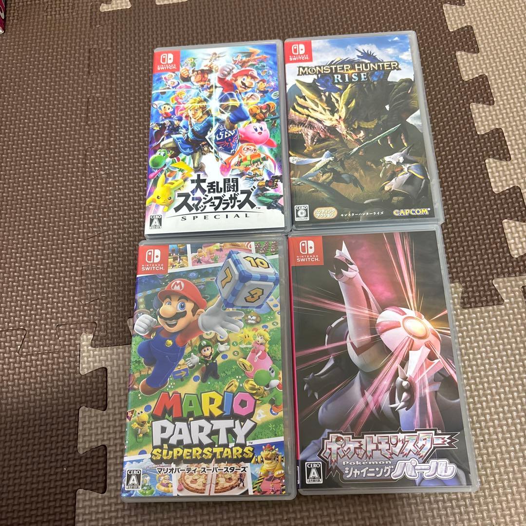 Nintendo Switch ソフト 4本セット