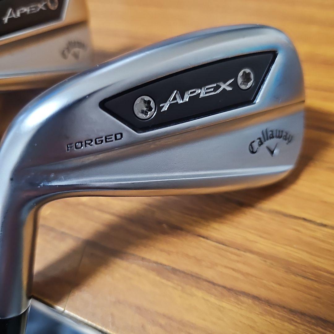 レフティ　Callaway Apex アイアンセット AI200 6本セット