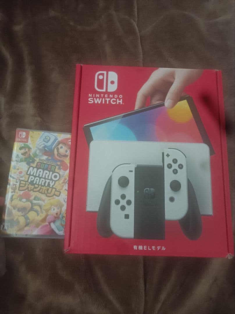 Nintendo Switch 有機ELモデル + マリオパーティ