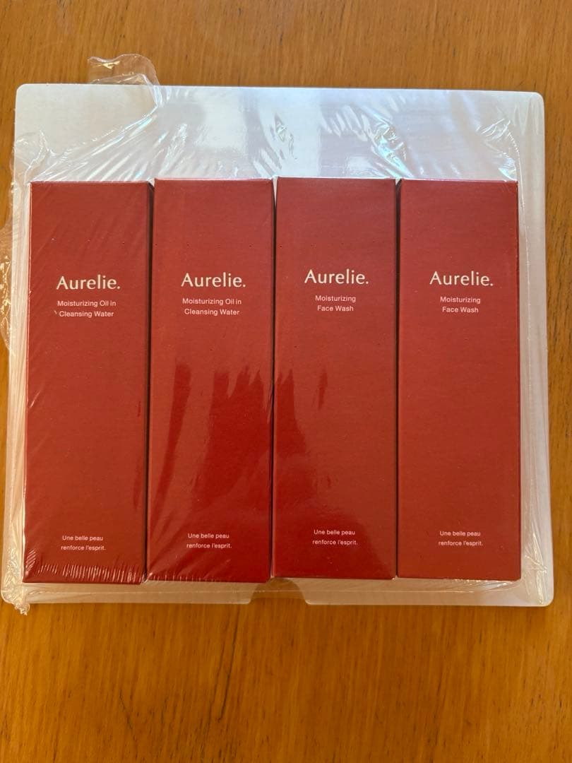 オレリー　クレンジング&洗顔　2セット