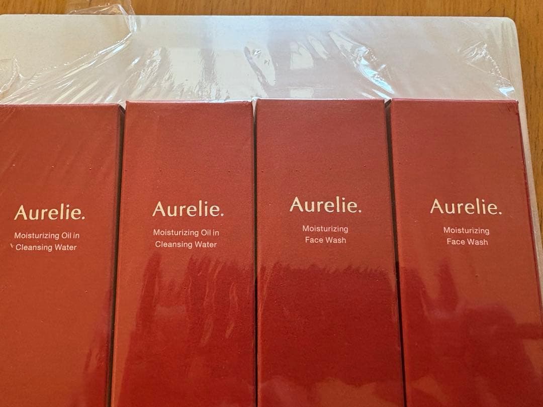 オレリー　クレンジング&洗顔　2セット