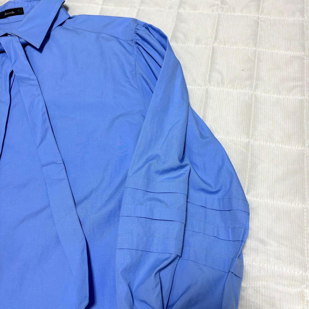 【美品】アルアバイル　レイヤードタックスリーブシャツ・タック・タイ ・23SS