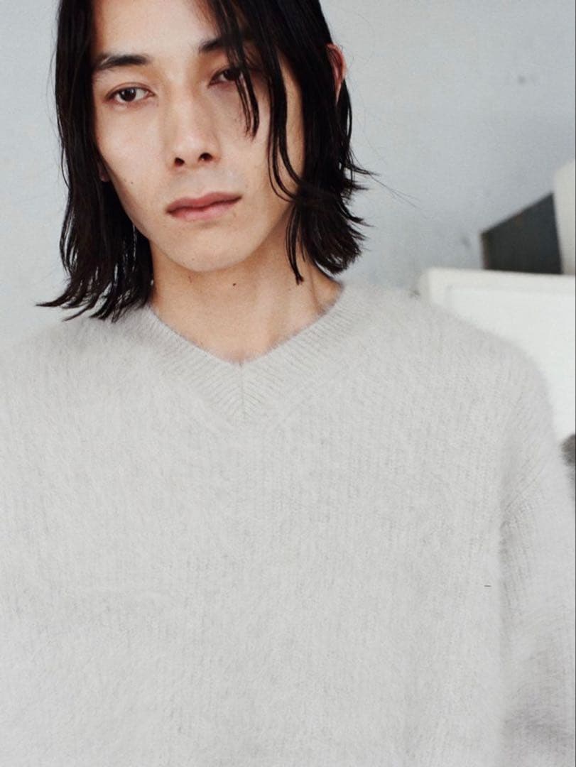 トップス fox cashmere v knit lidnm