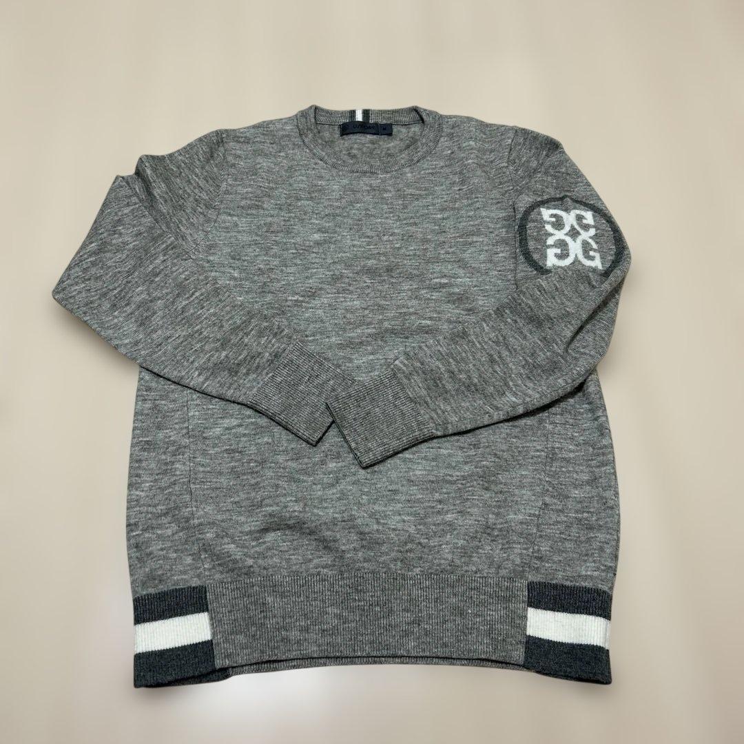 G/FOREグレー Mサイズ セーター ポリエステル100%