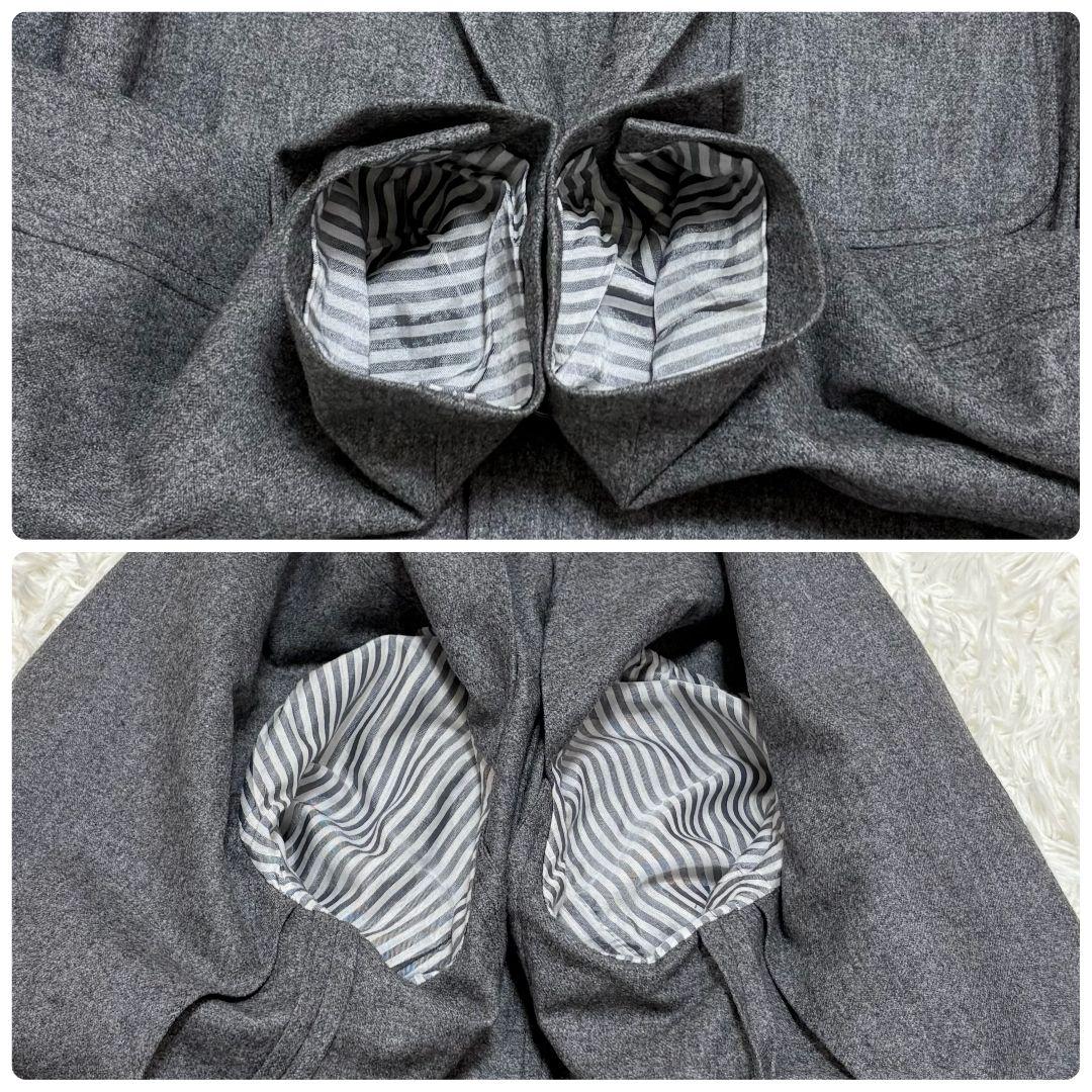 極美品✨ ボリオリ DOVER テーラードジャケット ウール グレー アンコン