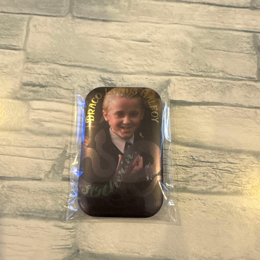 ハリーポッター ドラコ マルフォイ スクエア 缶バッジ