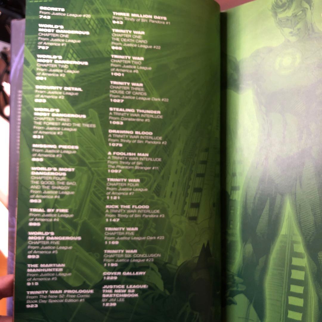 洋書 Justice League: The New 52 Omnibus Vol 1