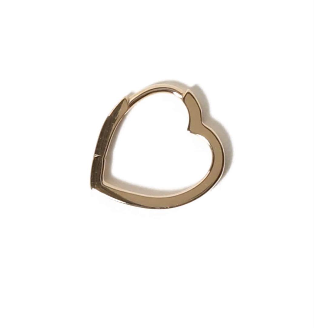 専用＊ REPOSSI レポシ アンティフェール K18PG ハートミニピアス