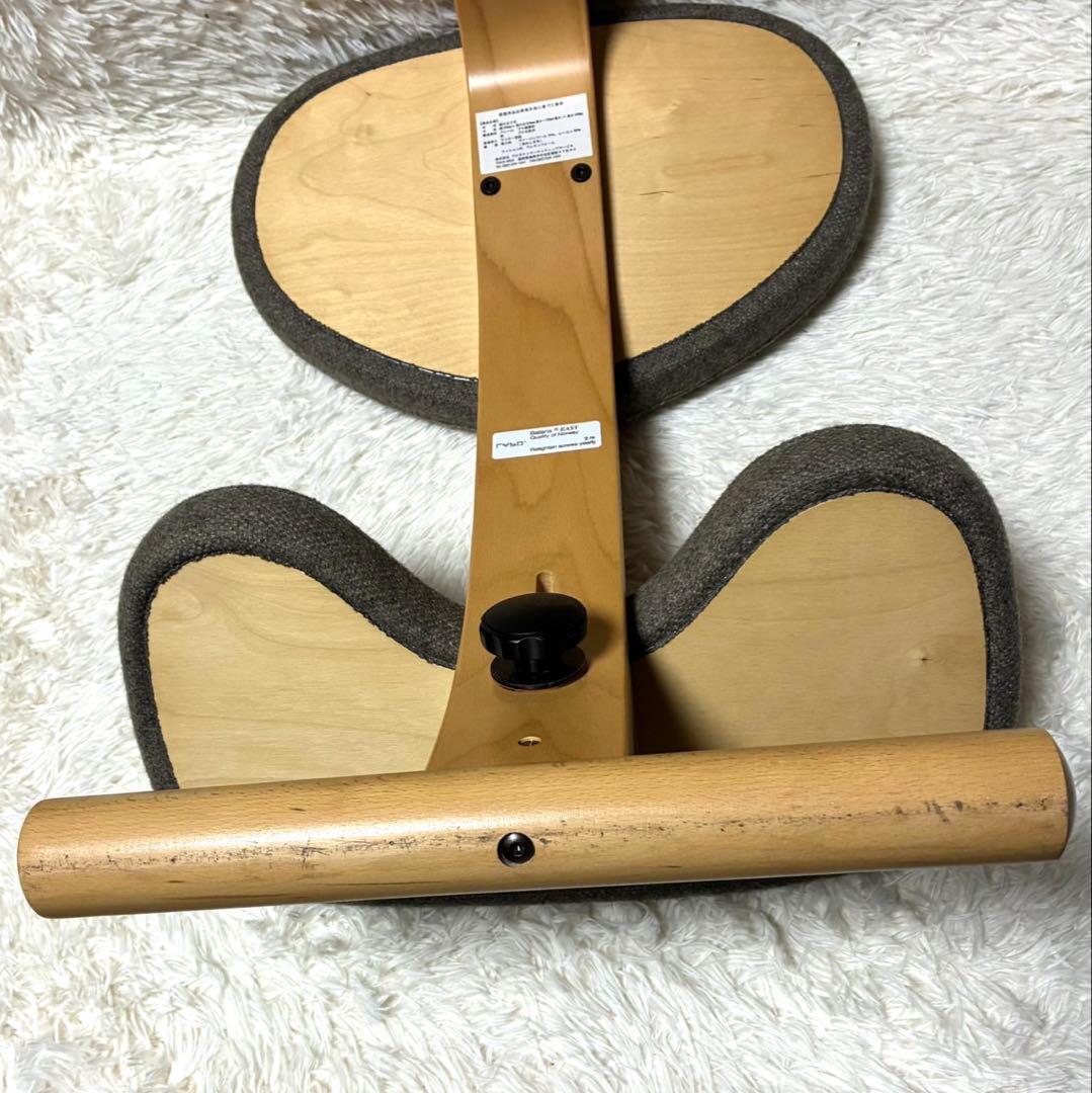 Balans EASY バランスチェア イージー グレー　リボ社