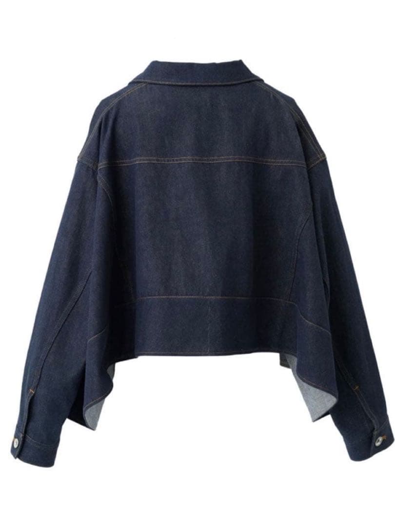 とらまる♡未着用♡完売品♡Cygne フレアデニムショートジャケット