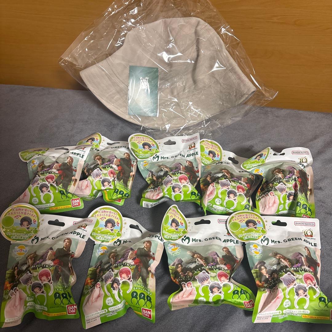 ミセスxスニダン ニューエラBUCKET01 ミセス　びっくらたまご9個