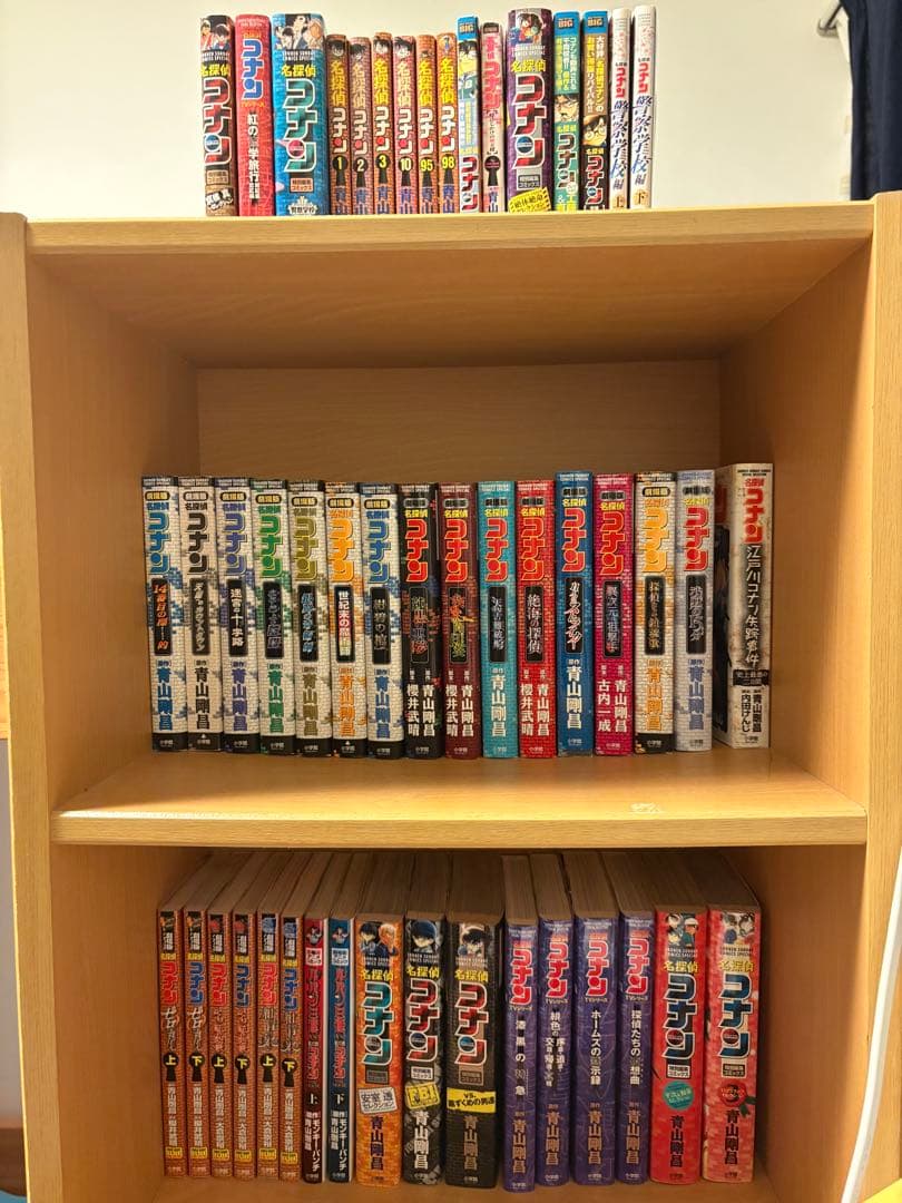 名探偵コナン　映画漫画版、セレクションなど