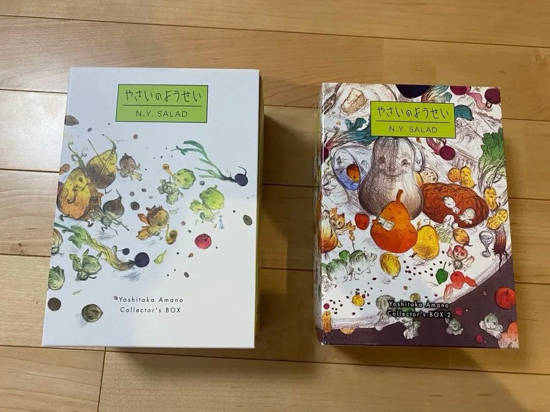 やさいのようせい DVDコレクターズボックス（初回特典付）&ボックス2 セット