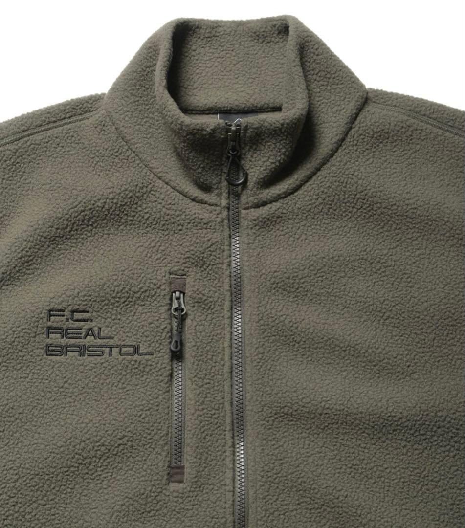 F.C.Real Bristol POLARTEC フリースベスト Mサイズ