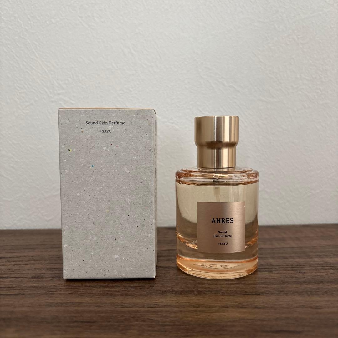 AHRES SAYU サウンドスキンパフューム