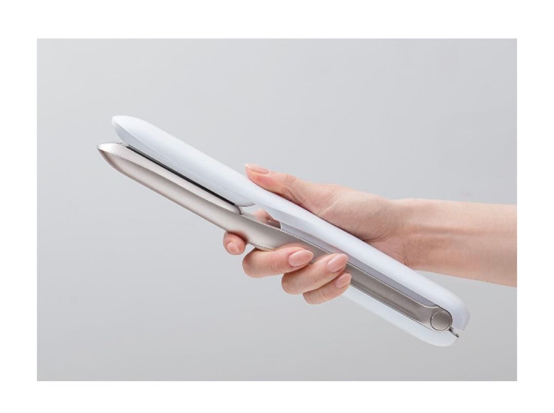 ケアプロディープ 超音波トリートメント アイロン コードレス 防水ヘアケア