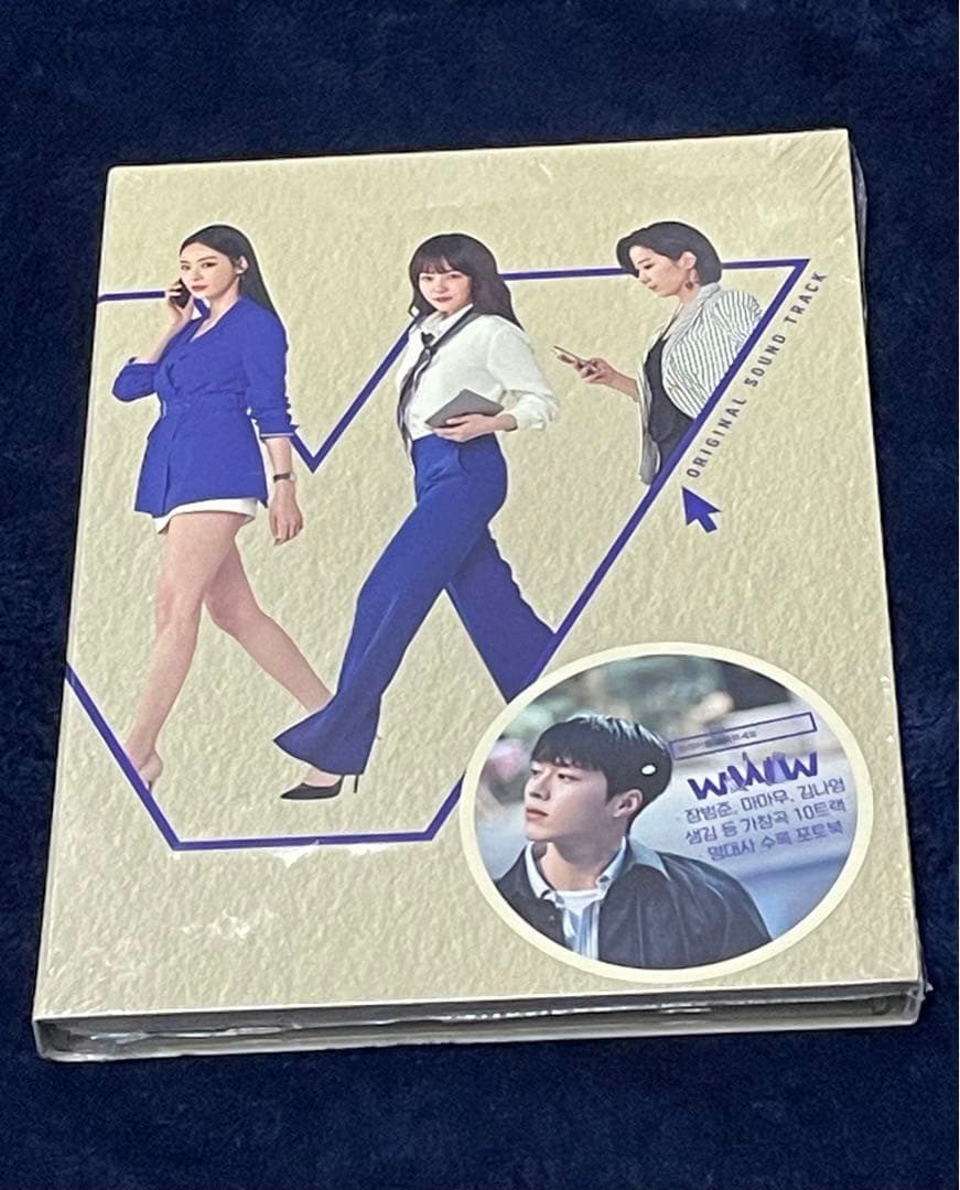 ★韓国ドラマ 『恋愛ワードを入力してください～ WWW~ 』 韓国盤 OST★