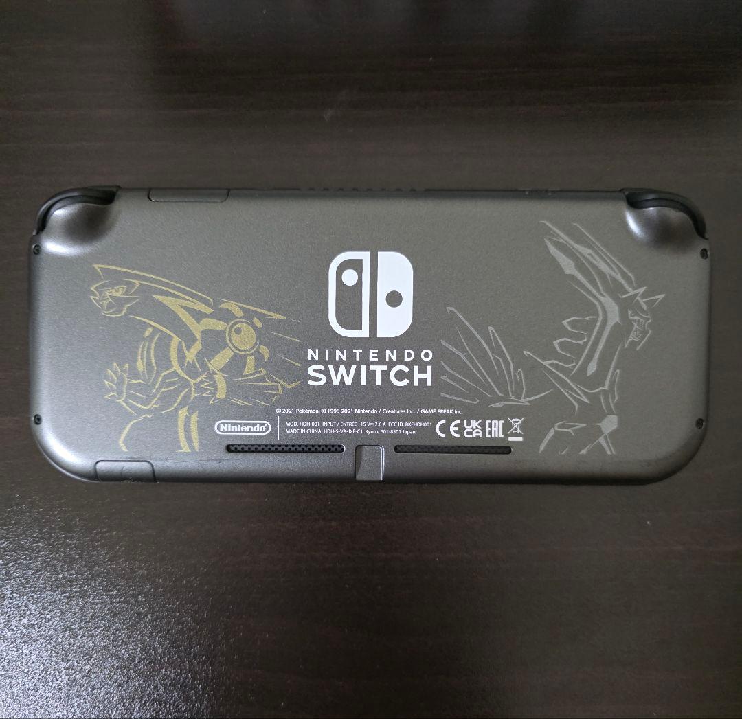 【動作確認済】ニンテンドー スイッチ ライト ディアルガ・パルキア 本体