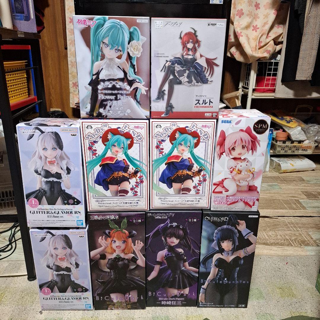 最新プライズ美少女フィギュア10点セットまとめ売り