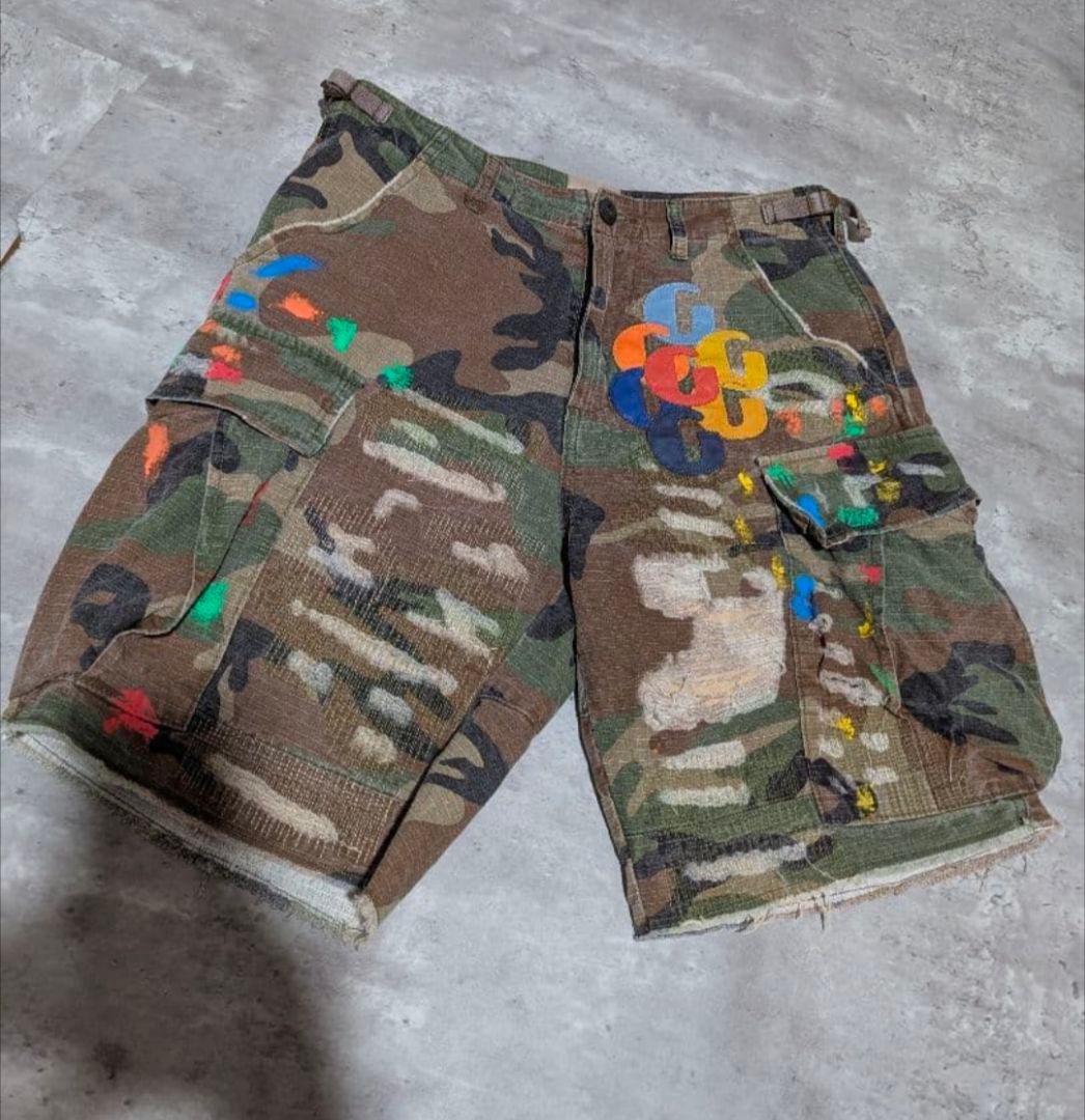 BabyGirl☆迷彩柄パンツ