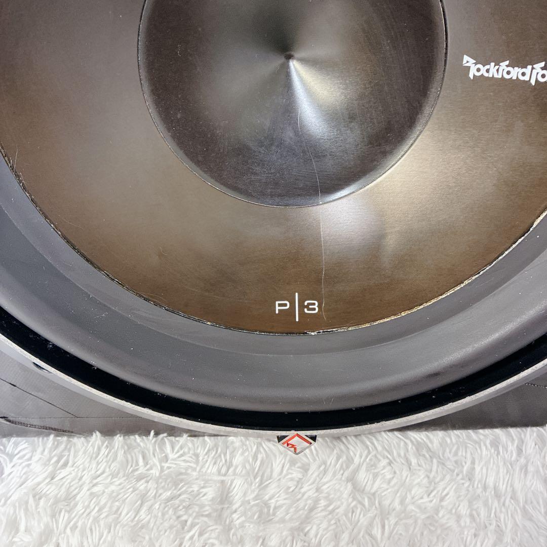 Rockford Fosgate P3サブウーファー ボックス付き ウーファー