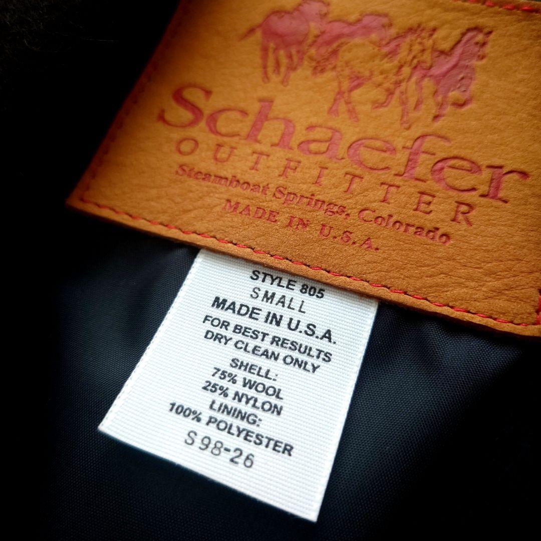未使用 ★USA製★ シェーファー SCHAEFER outfitter ベスト