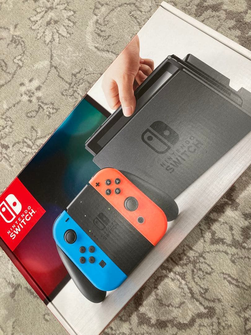 Switch Nintendo Switch Joy-Con (L) ネオンブ…