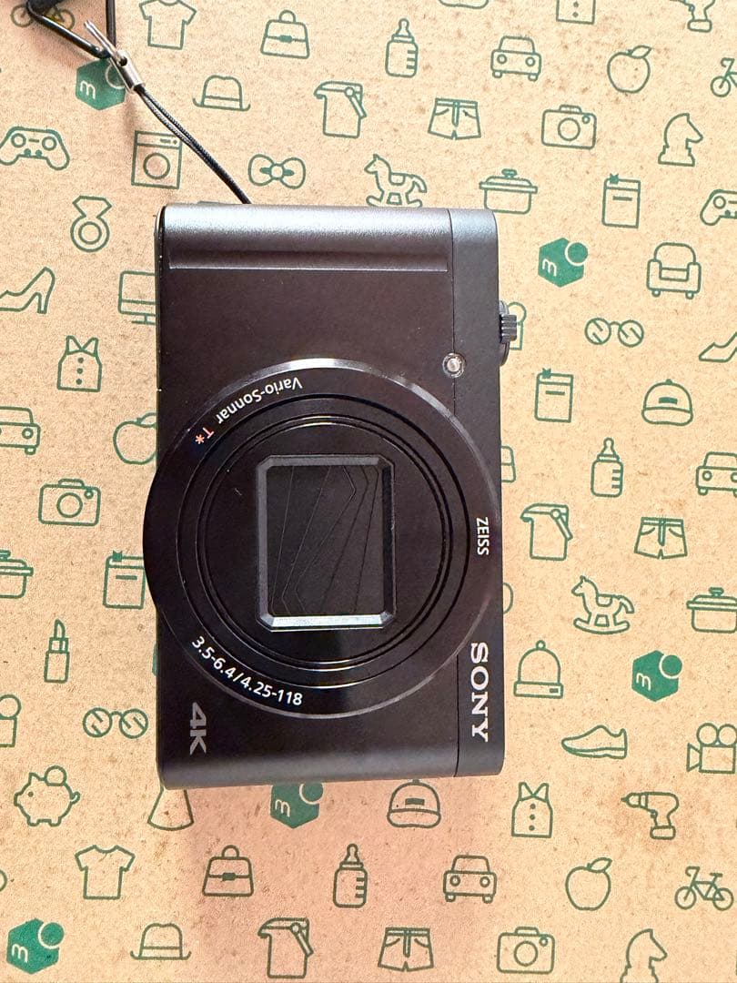 【極美品】Sony WX800 | 4K動画＆超望遠ズーム | 自撮り対応