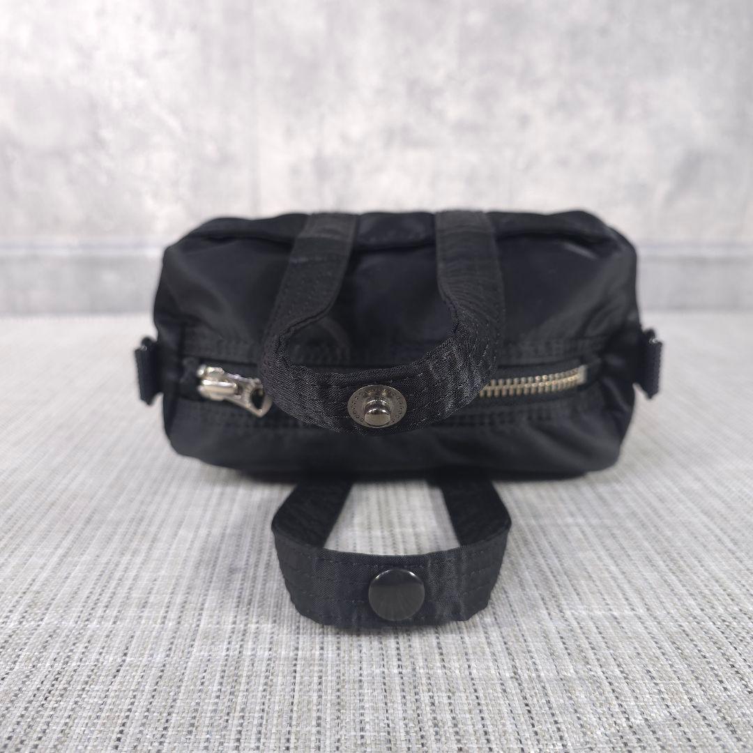 超美品　PORTER　ポーター　2way　ハウル　ボストンバッグ　ミニ　黒金具