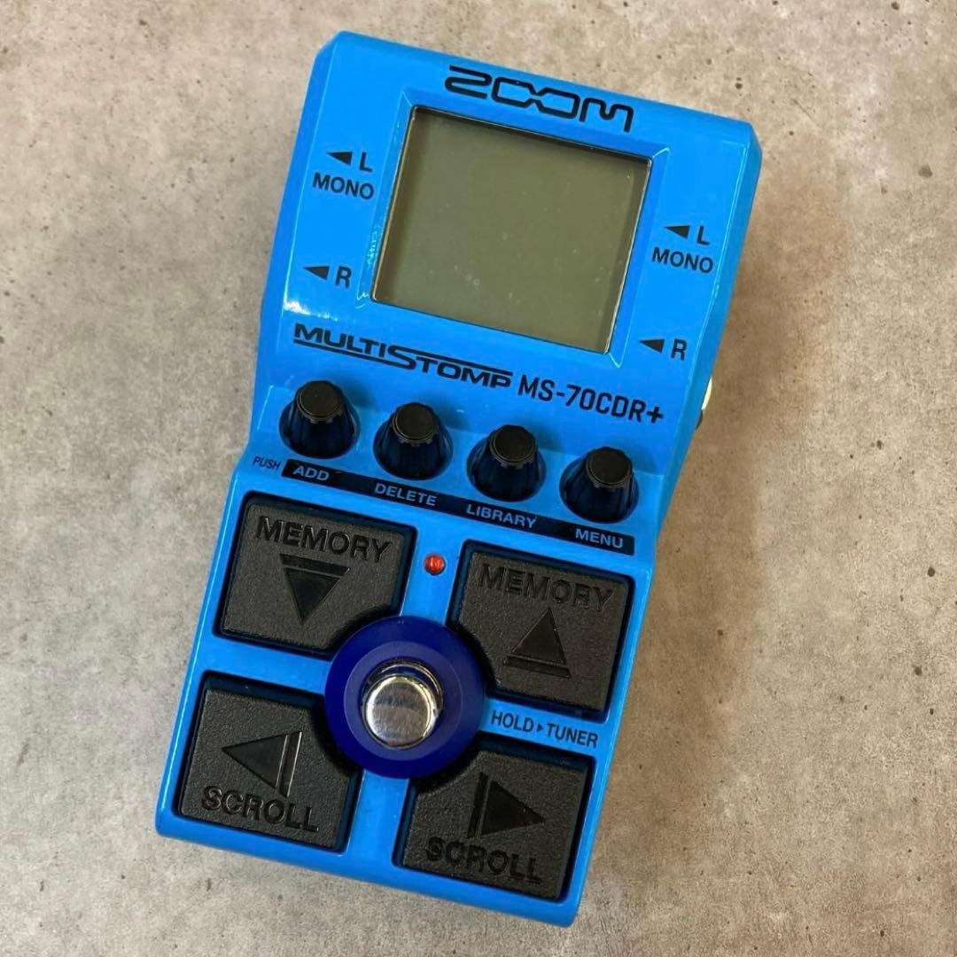 モ*ン様 ZOOM MS-70CDR ギターエフェクター