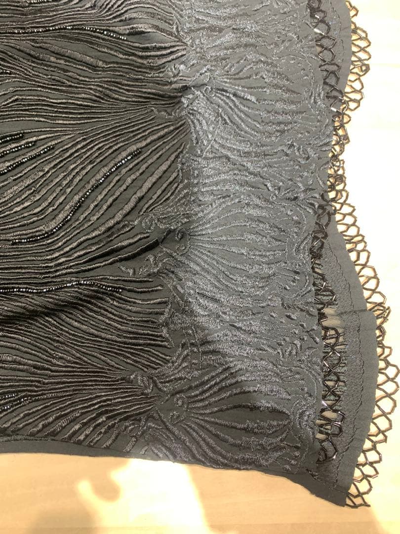 DRIES VAN NOTTEN シルクエンブロイダリーストール