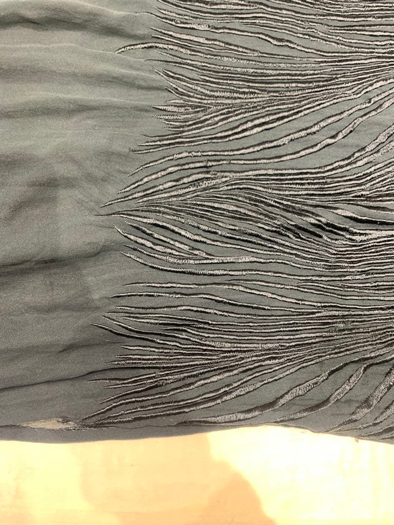 DRIES VAN NOTTEN シルクエンブロイダリーストール