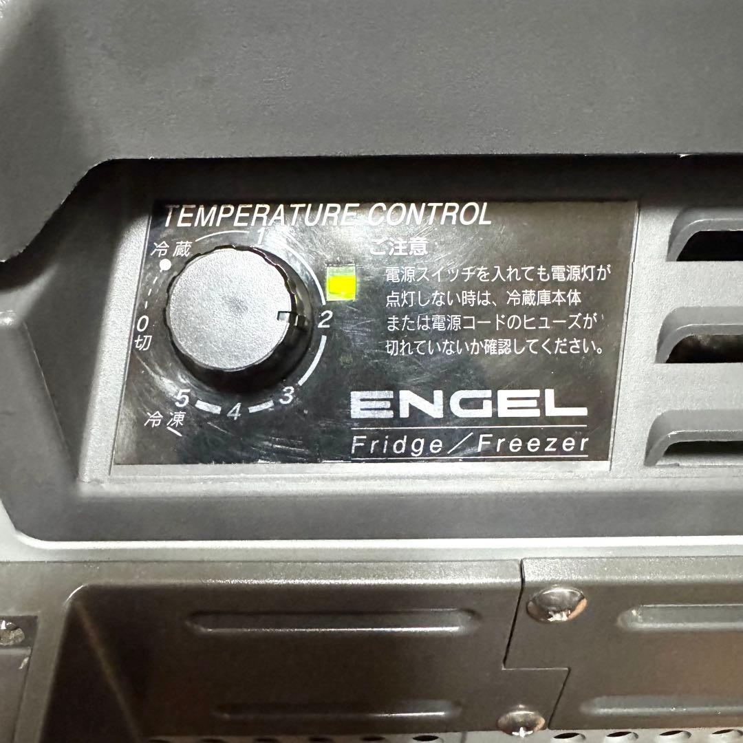 【動作確認品】ENGEL エンゲル ポータブル冷蔵庫 車載 38L MR040F