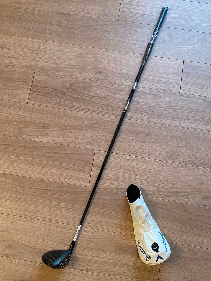 【美品】 Callaway ai smoke max 3W カバー付