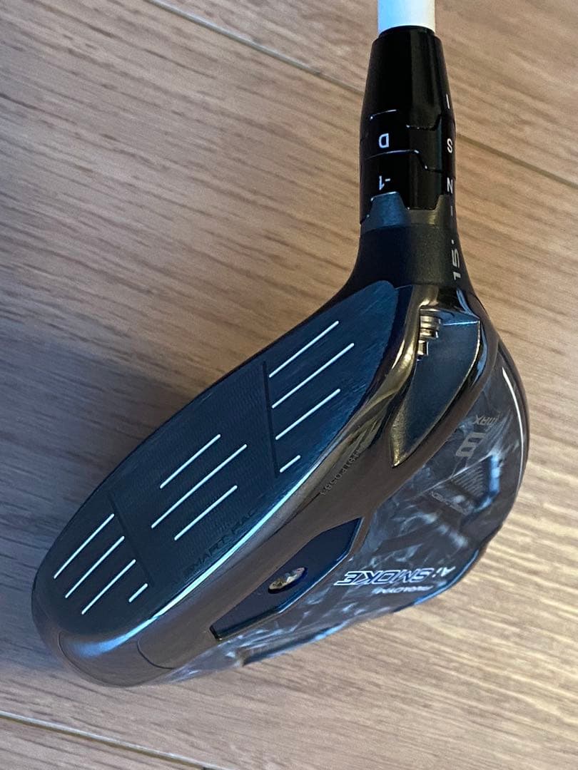 【美品】 Callaway ai smoke max 3W カバー付