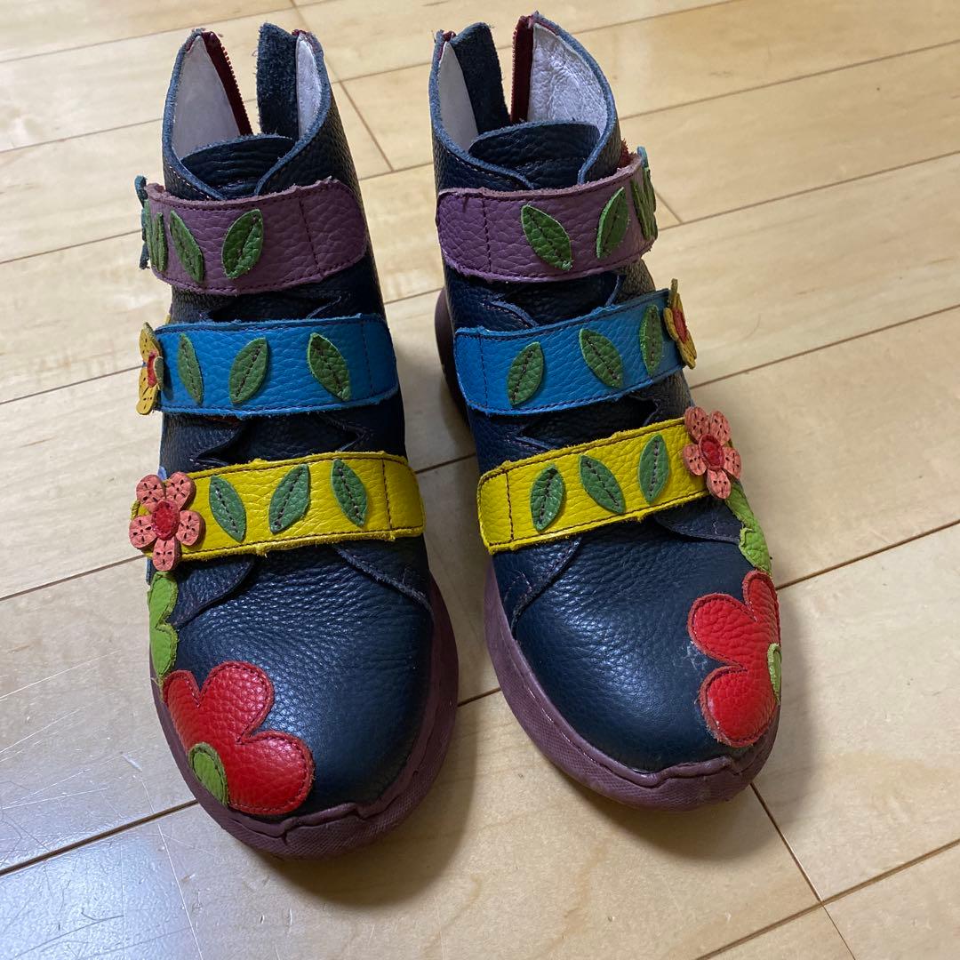 エスタシオン　ブーツ　S