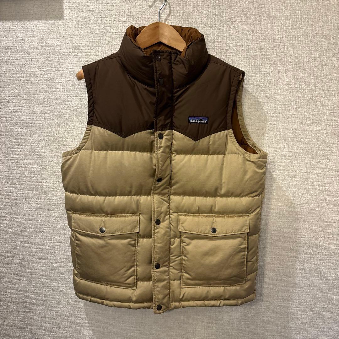 パタゴニア スリングショット ダウンベスト 美品