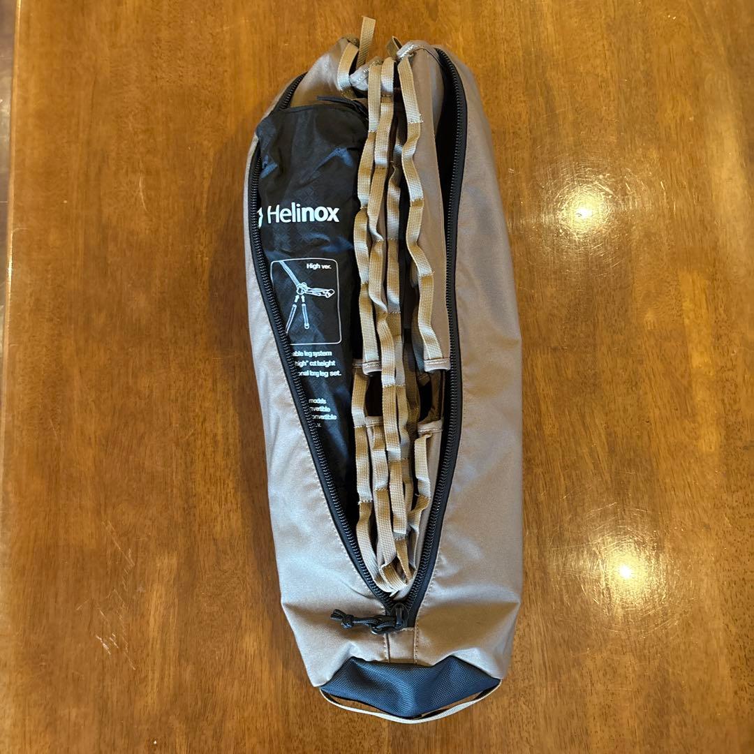 Helinox タクティカルコット コンバーチブル （コヨーテ）コットレッグ
