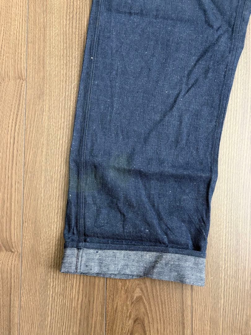 ヴィンテージ デニムワークパンツ フレンチヴィンテージ 40s 50s