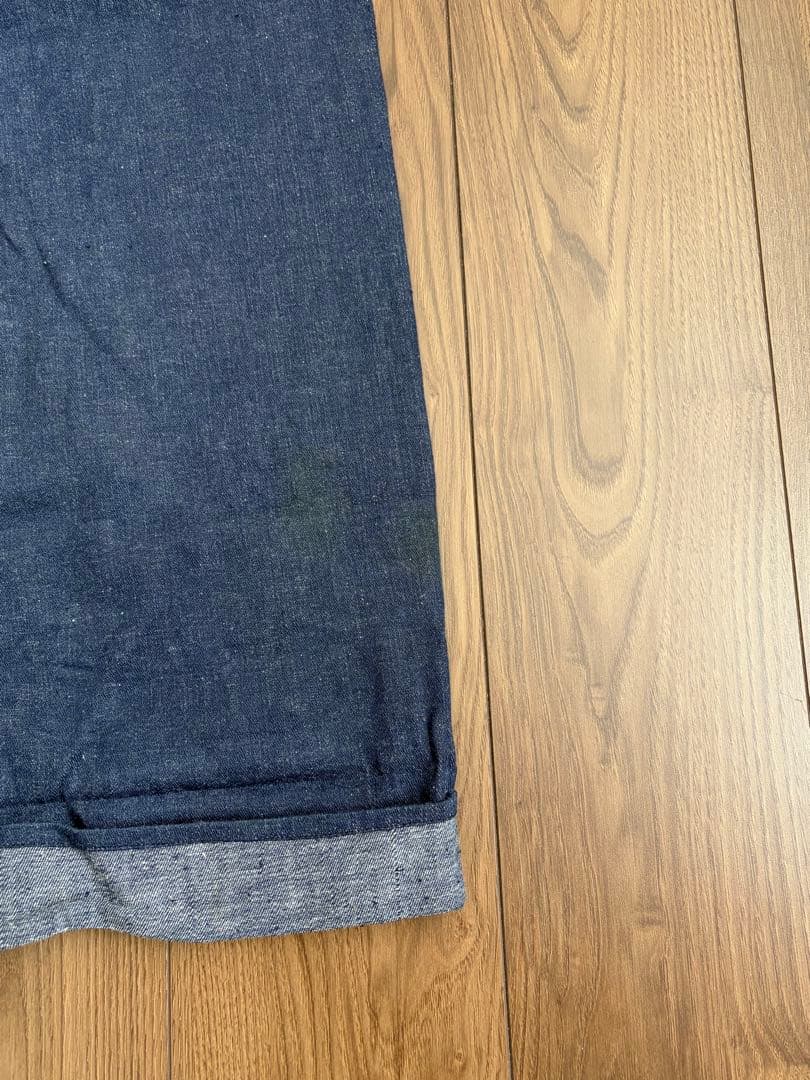 ヴィンテージ デニムワークパンツ フレンチヴィンテージ 40s 50s