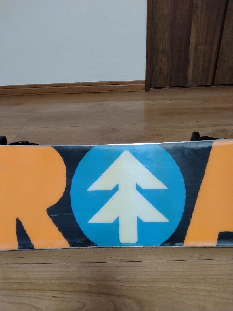 スノーボード 板 132 ビンディングセット gray FLOW